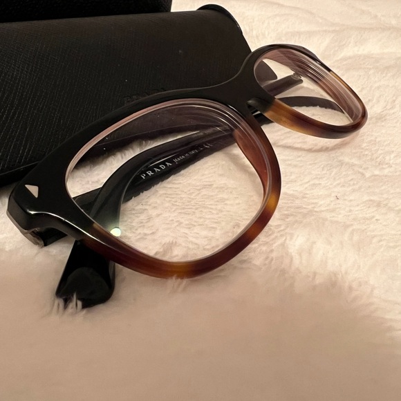 PRADA Lens Women Eyeglasses VPR05R - Picture 3 of 5
